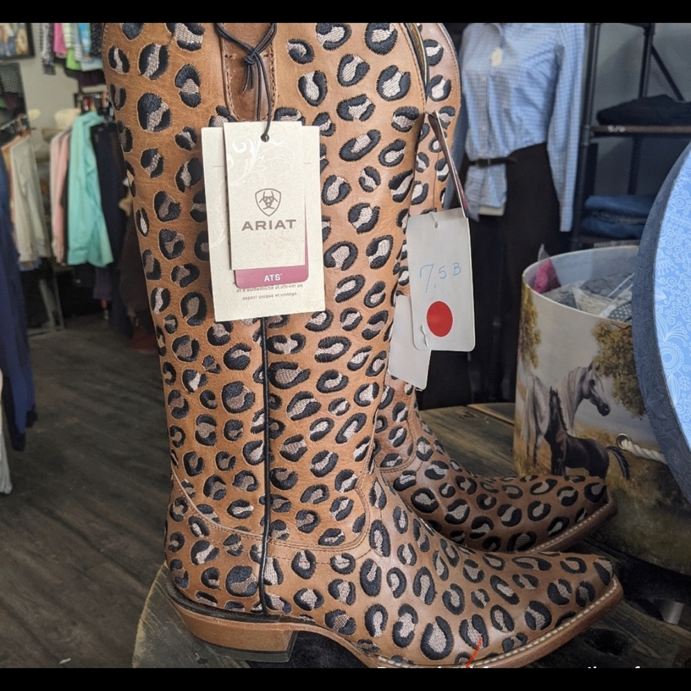 Ariat boots wildcat